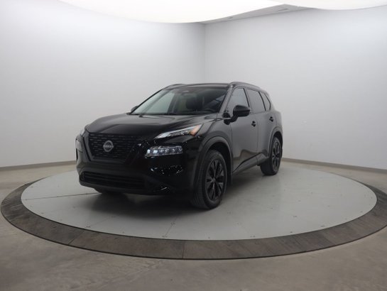 2023 Nissan Rogue 2023 Black