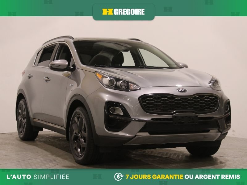 Kia Sportage 2021 Argent Blainville - photo #0