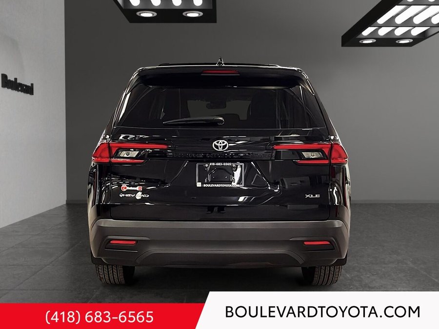 Toyota Grand Highlander 2025 2025 Noir