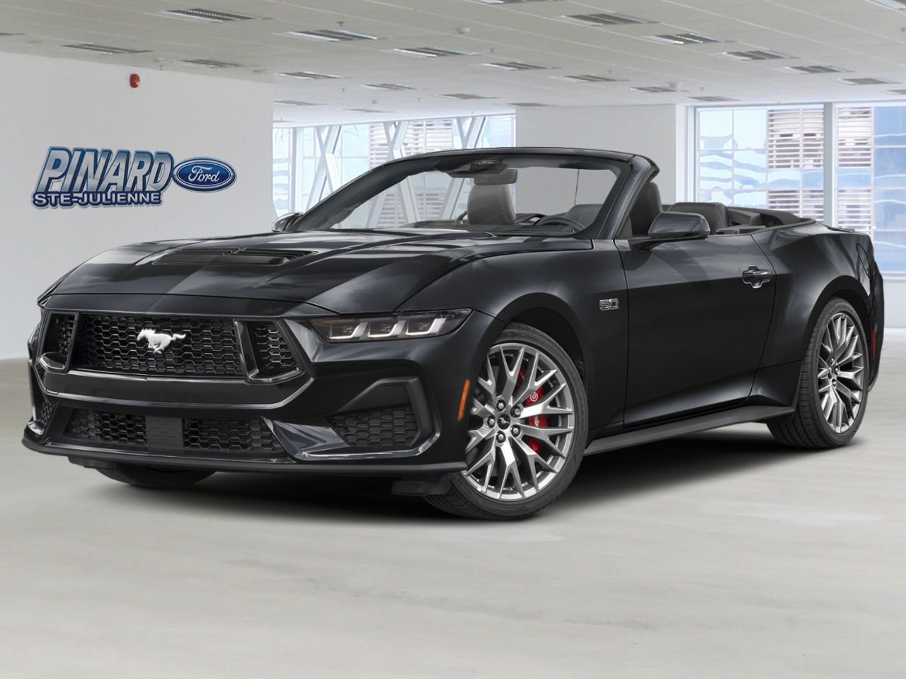 Ford Mustang 2026 Noir ombre Sainte-Julienne - photo #0