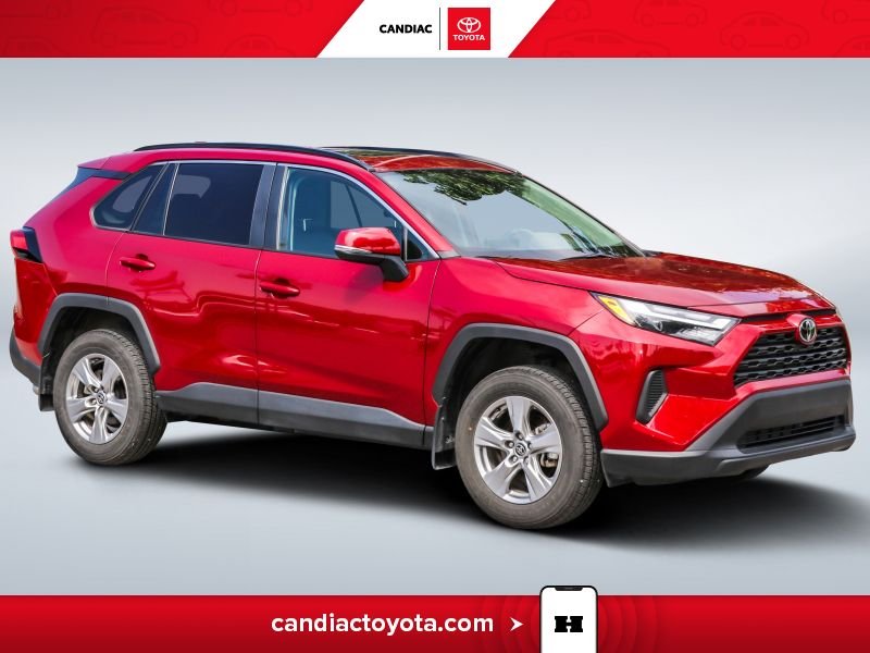 2025 Toyota Rav 4 2025 Red