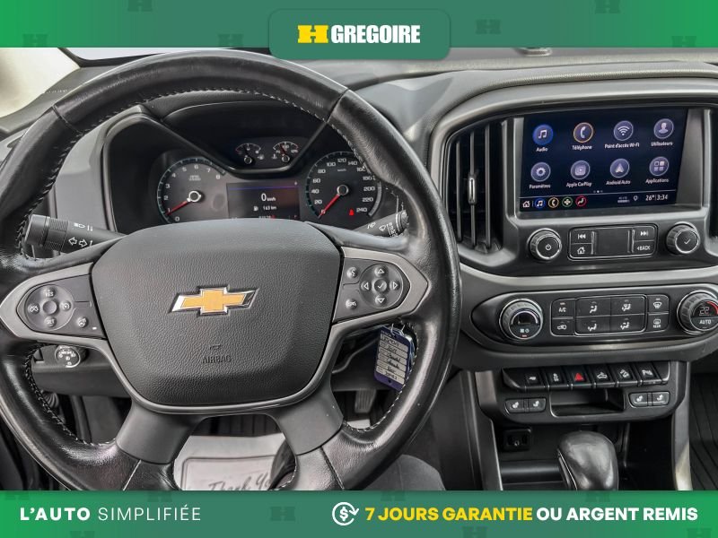 Chevrolet Colorado 2022 Noir Laval - photo #21