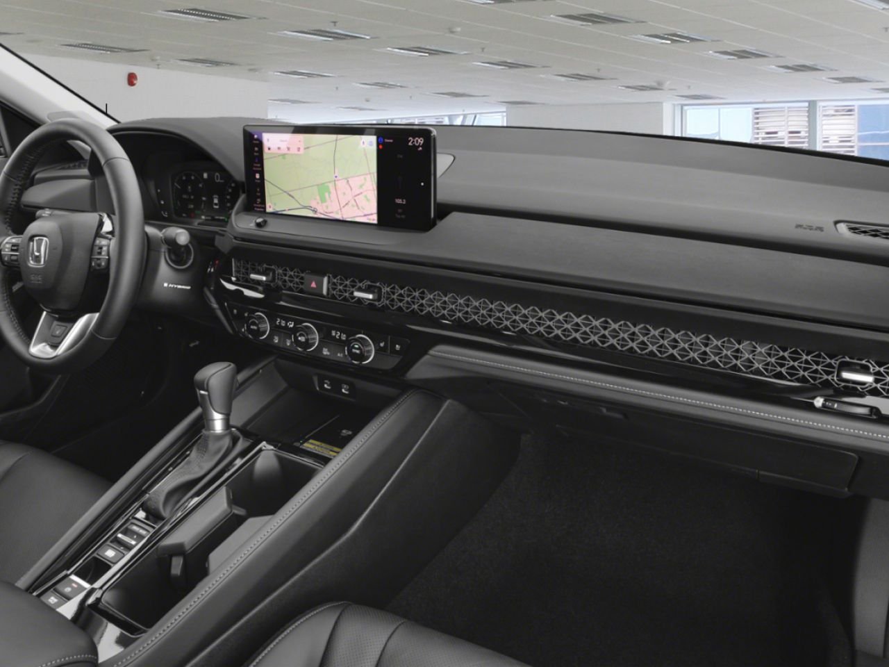 2025 Honda Accord Hybrid Crystal Black Pearl Mississauga - photo #10