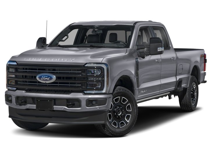 2026 Ford Super Duty F-350 à roues arrière jumelées Platine