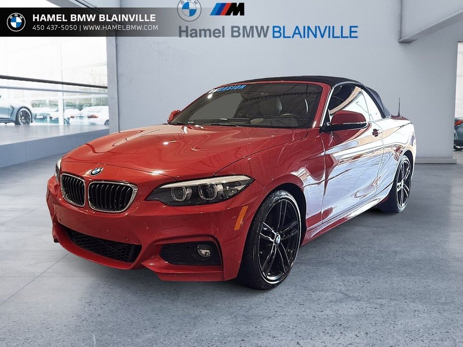 2018 BMW Série 2 2018 Red