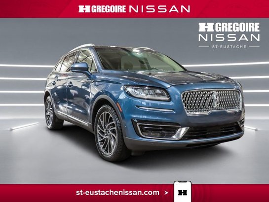 2019 Lincoln Nautilus 2019 Blue