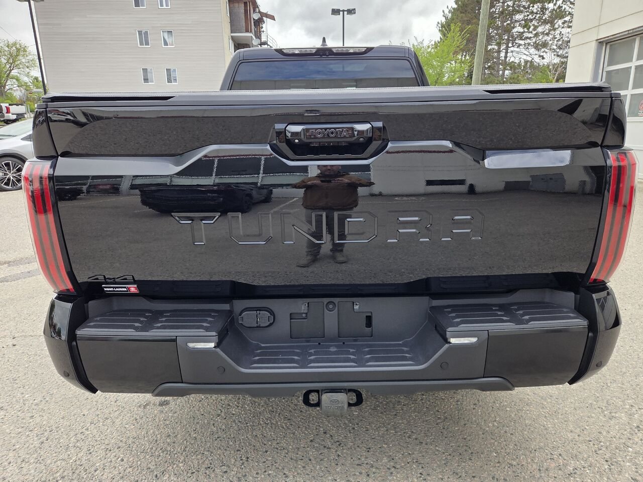 Toyota TUNDRA 2026 Noir Amos - photo #5