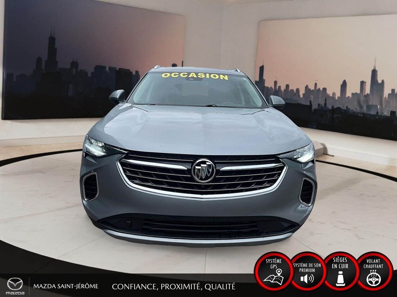 2023 Buick Envision Grey Ste-Agathe des Monts - photo #2