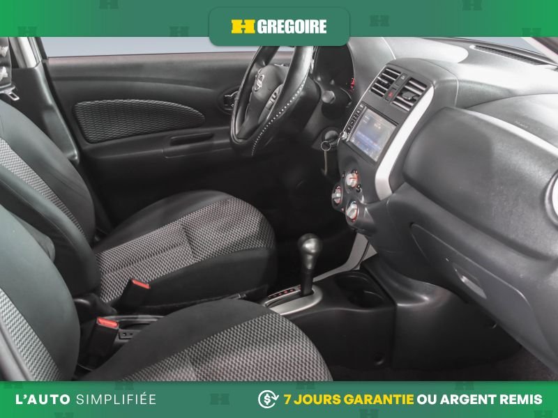 Nissan MICRA 2019 Gris Saint-Eustache - photo #29