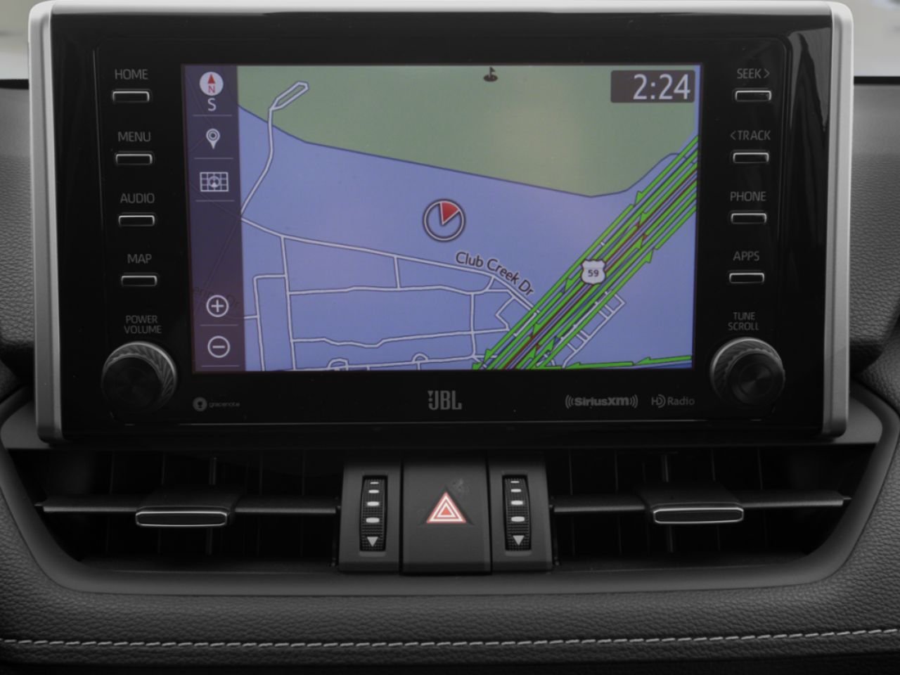 2021 Toyota RAV4 LIMITED AWD / HEATED AND VENTILATED SEATS / MOONROOF / LEATHER SURFACE / ALLOY WHEELS / CARPLAY AND ANDROID AUTO Grey Mississauga - photo #9