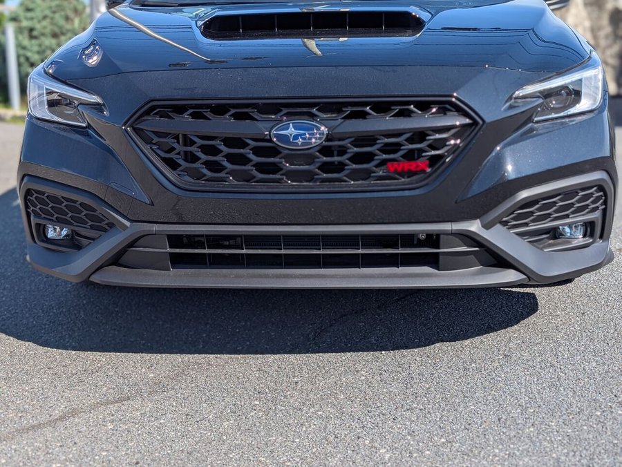 2026 Subaru WRX GT CVT Crystal Black Silica