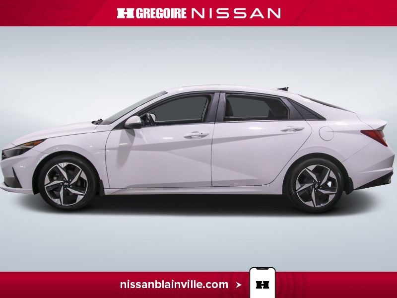 Hyundai Elantra 2021 2021 Blanc