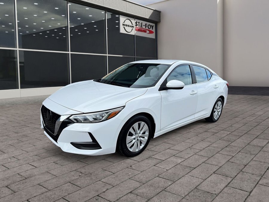 2022 Nissan Sentra S 2022 White