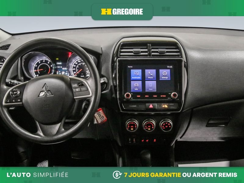 2021 Mitsubishi RVR Grey Laval - photo #16