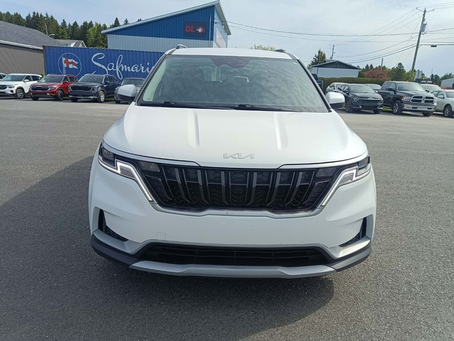 Kia Carnival 2024 2024 Blanc