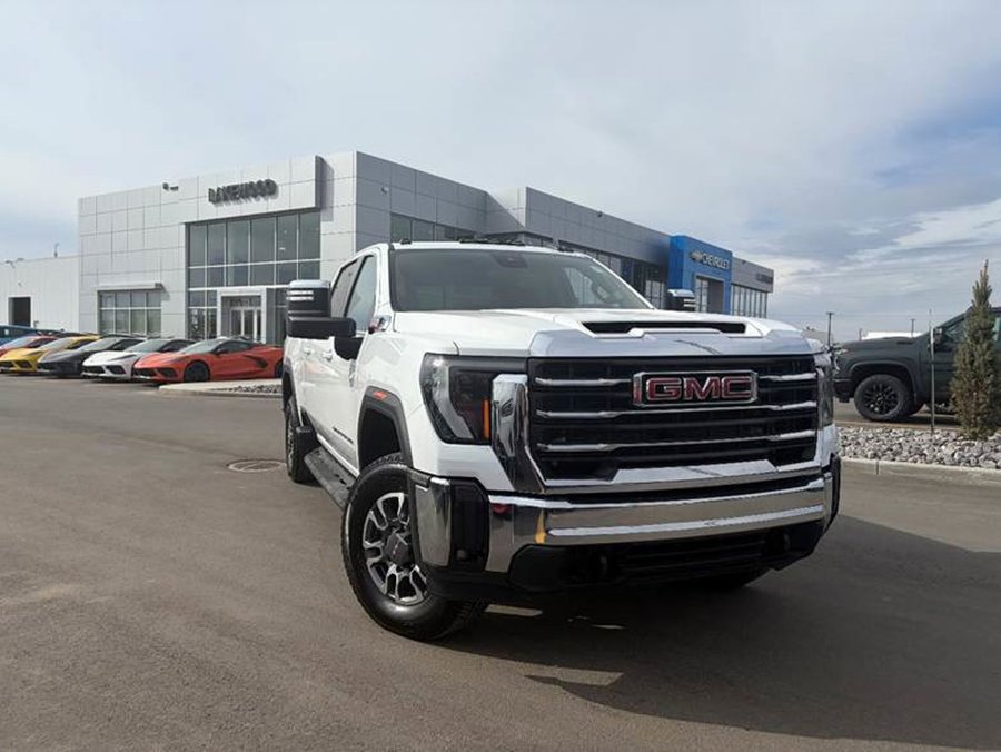 2024 GMC Sierra 2500HD 2024 White