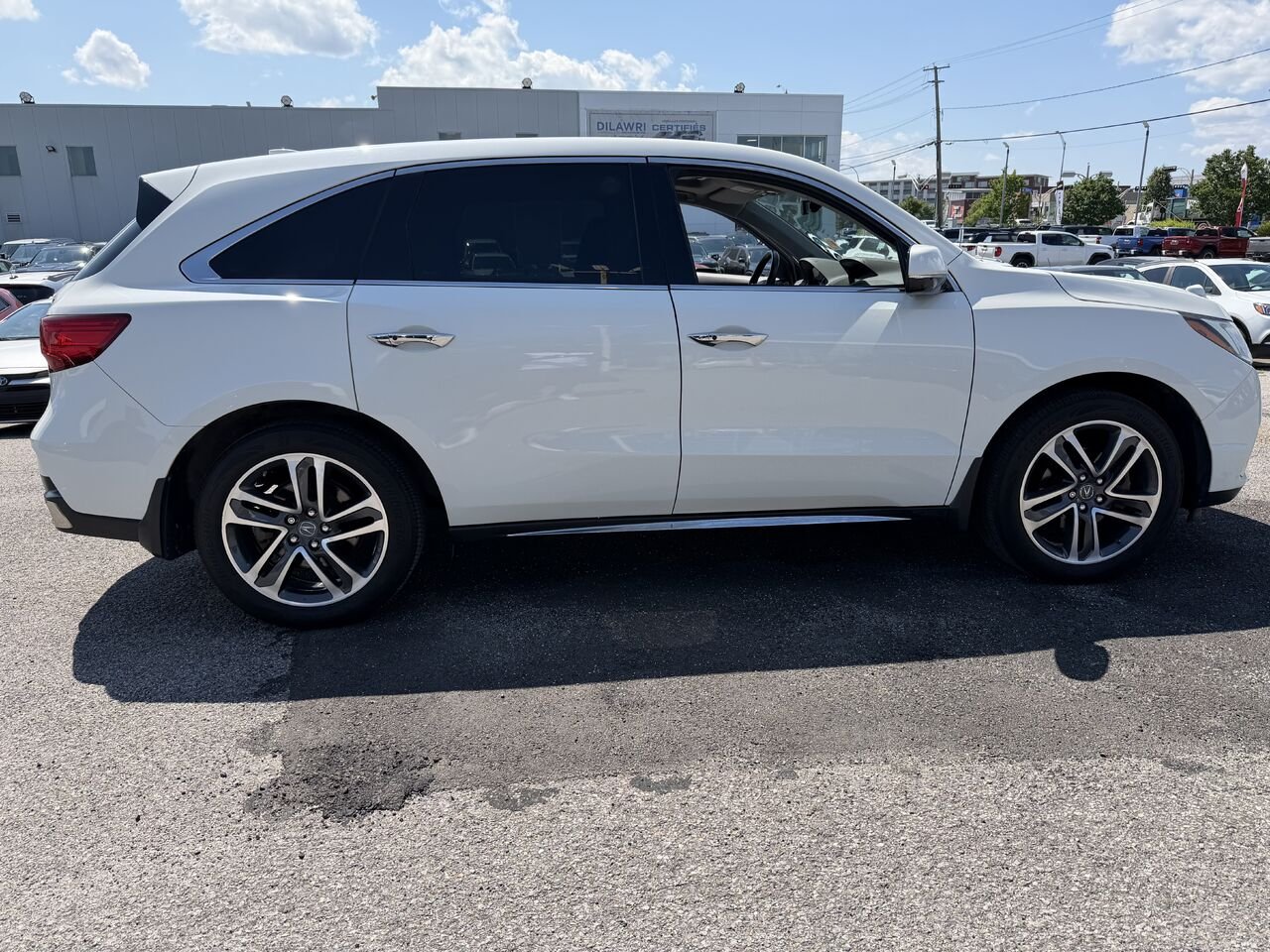 2017 ACURA MDX TECH Ensemble Technologique 4 portes SH-AWD White Ottawa & Gatineau - photo #22