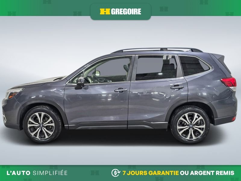 Subaru Forester 730023 | Limited AWD AUTO A/C CUIR TOIT MAGS CAM RECUL 2021 Gris Laval - photo #4