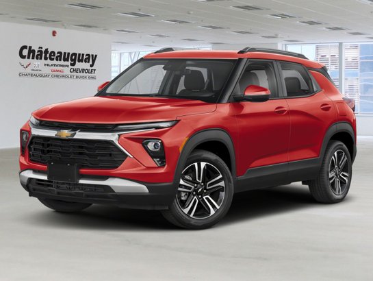 CHEVROLET Trailblazer TRAILBLAZER LT FWD (1LT) 2026 Rouge sommet