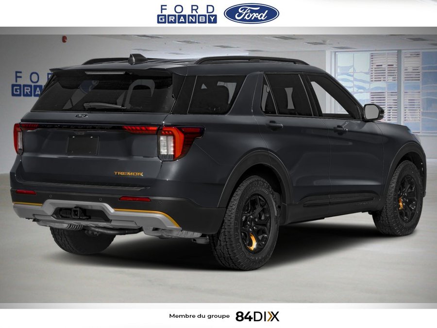Ford Explorer Tremor 4RM 2026 Noir agate métallisé