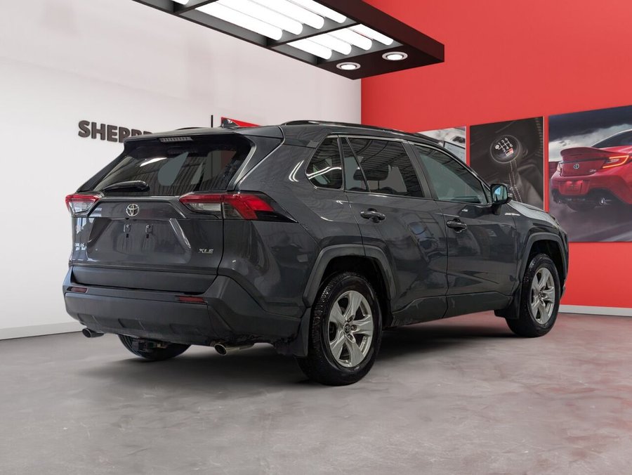 2019 Toyota RAV4 2019 Grey