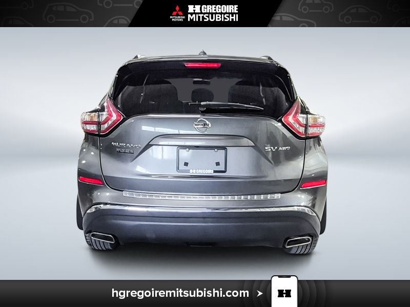 Nissan Murano 2015 Gris Blainville - photo #7