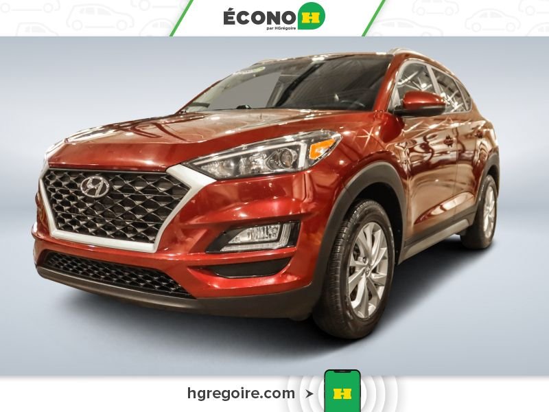 2020 Hyundai Tucson 2020 Red