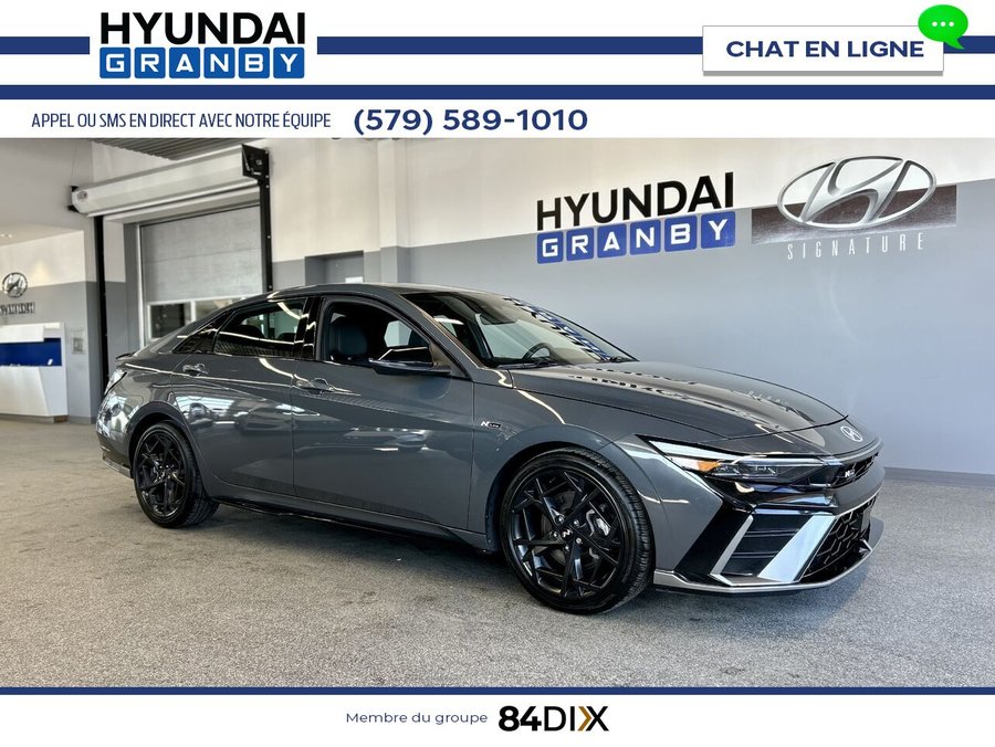 Hyundai Elantra 2025 2025 Gris