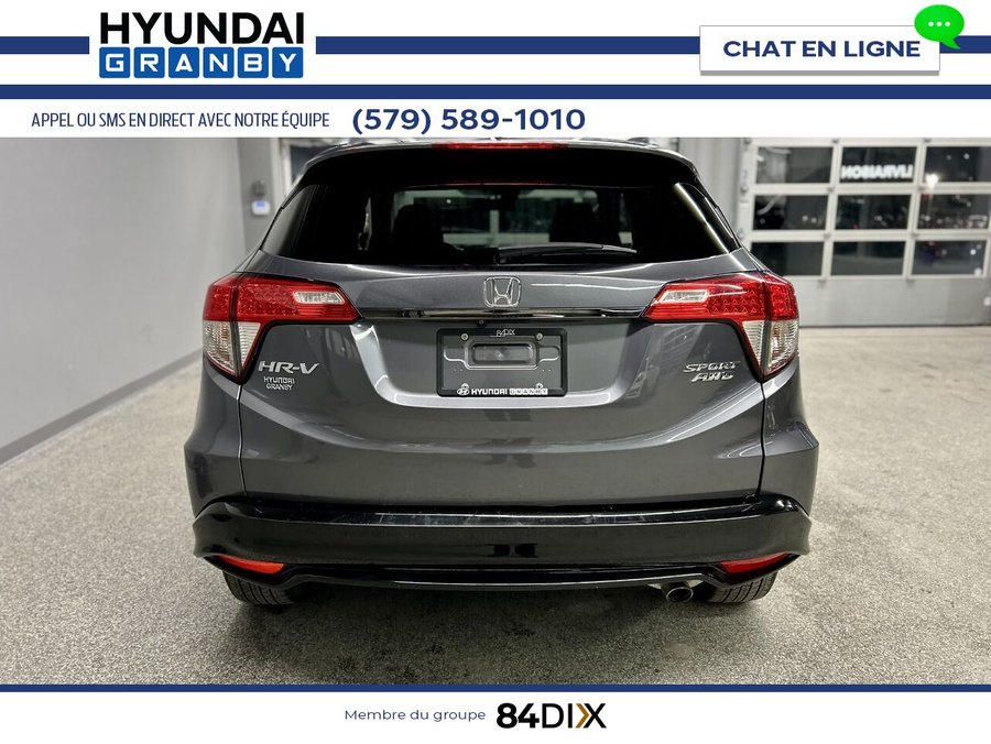 Honda HR-V 2020 2020 Gris