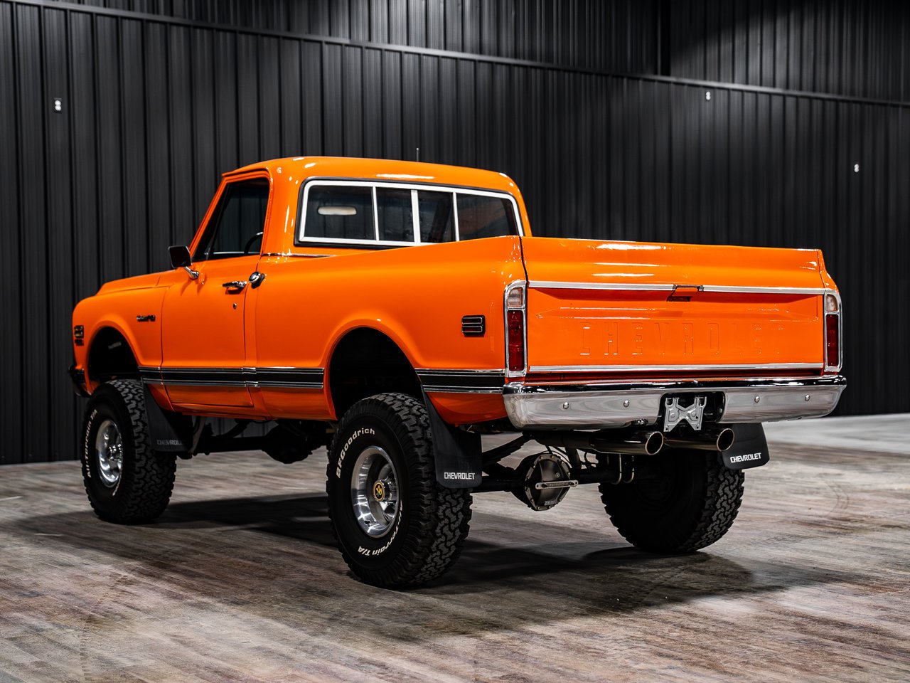 1971 Chevrolet K10 Orange Sherwood Park - photo #13