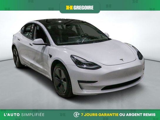 Tesla Model 3 2022 2022 Blanc