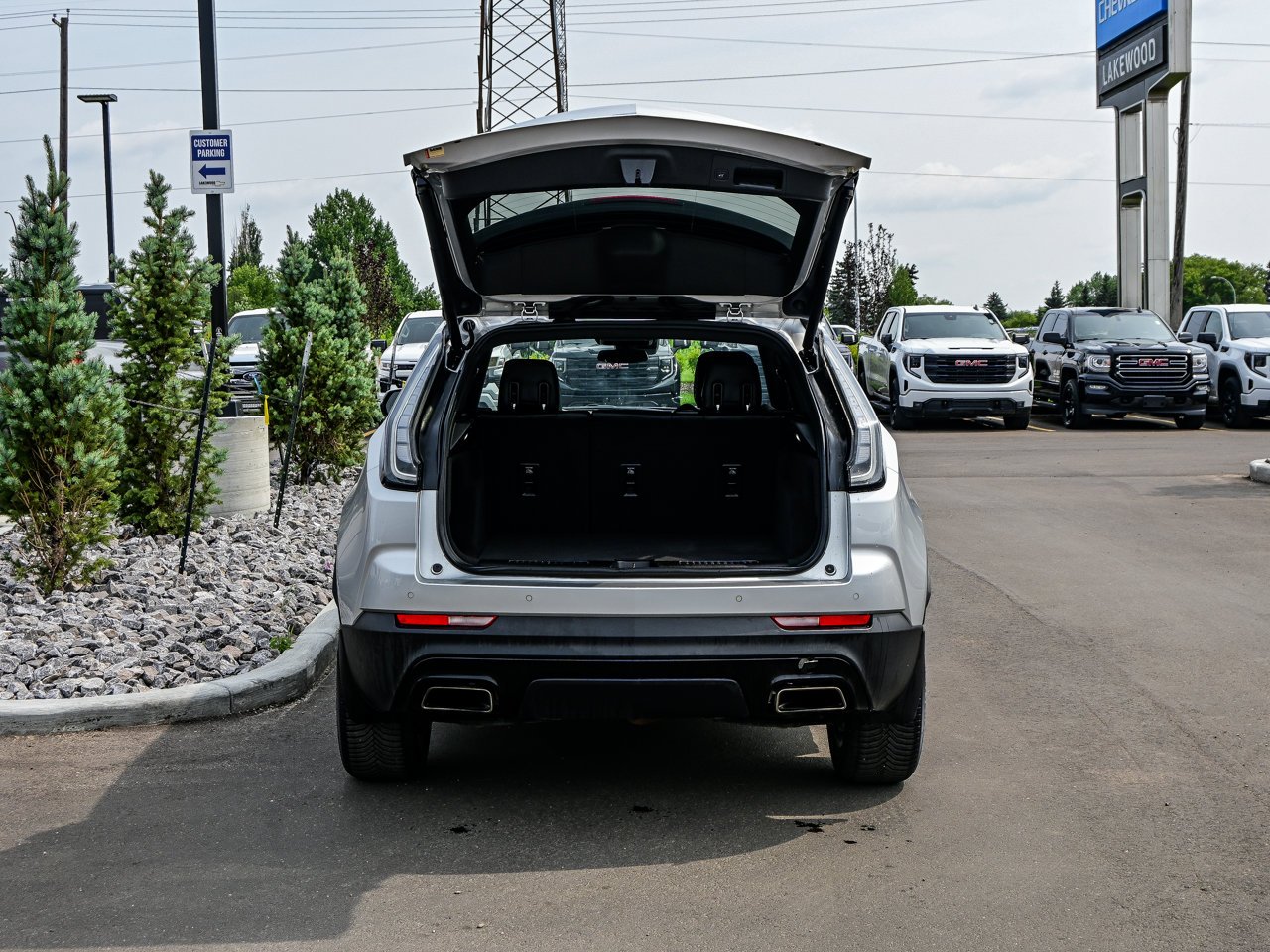2021 Cadillac XT4 AWD 4dr Sport Grey Sherwood Park - photo #13