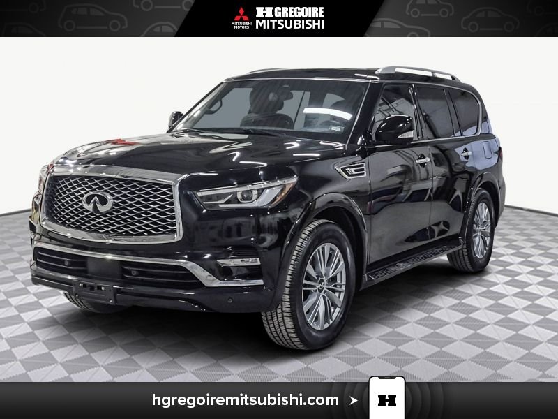 Infiniti QX80 2024 2024 Noir