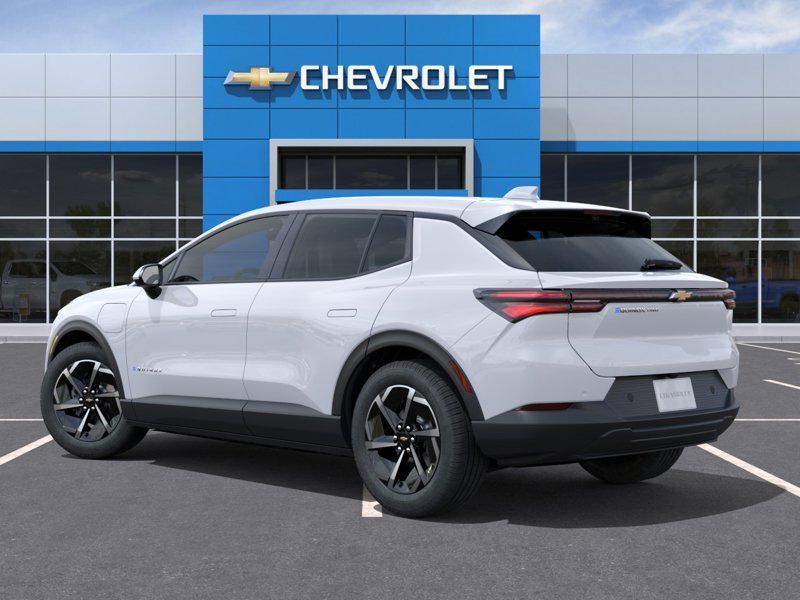 2026 CHEVROLET Equinox EV 2026 Summit White