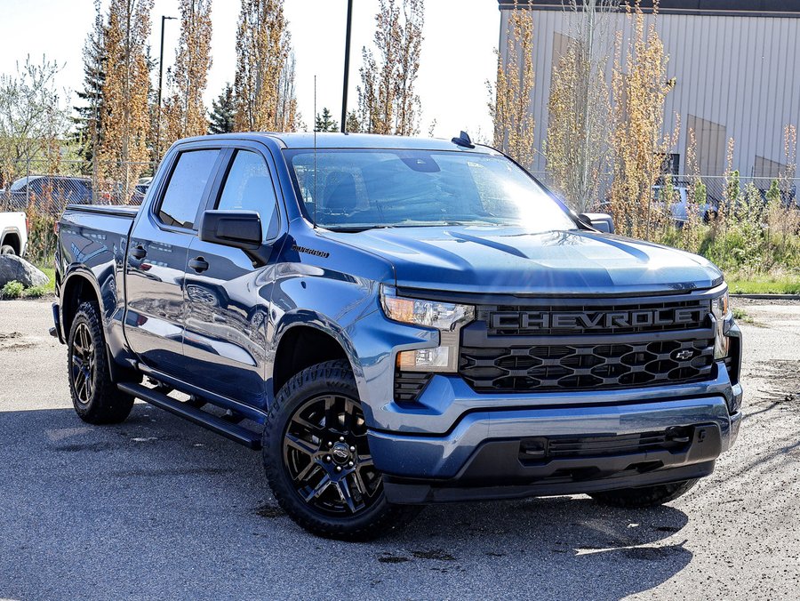 2024 Chevrolet Silverado 1500 2024 Blue