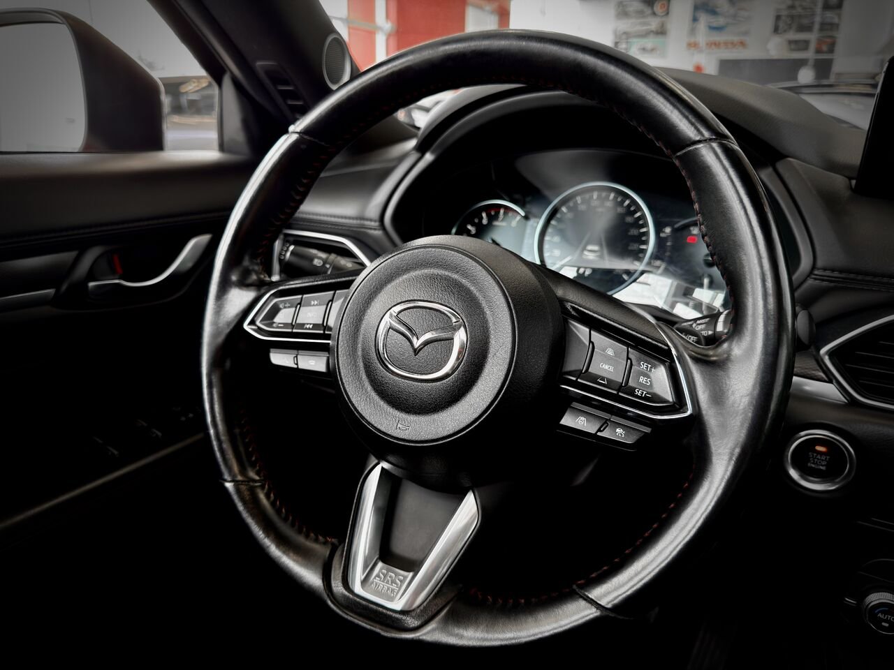 2022 Mazda CX-5 Red Notre-Dame-des-Prairies - photo #25