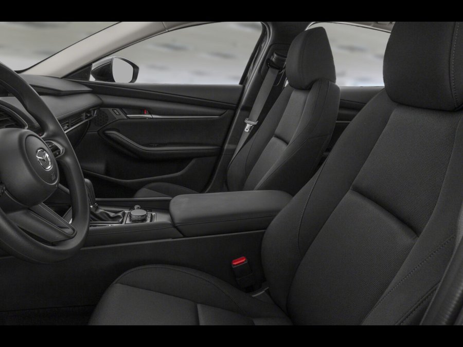 MAZDA Mazda3 GX TA BA 2025 Rouge vibrant cristal métallisé