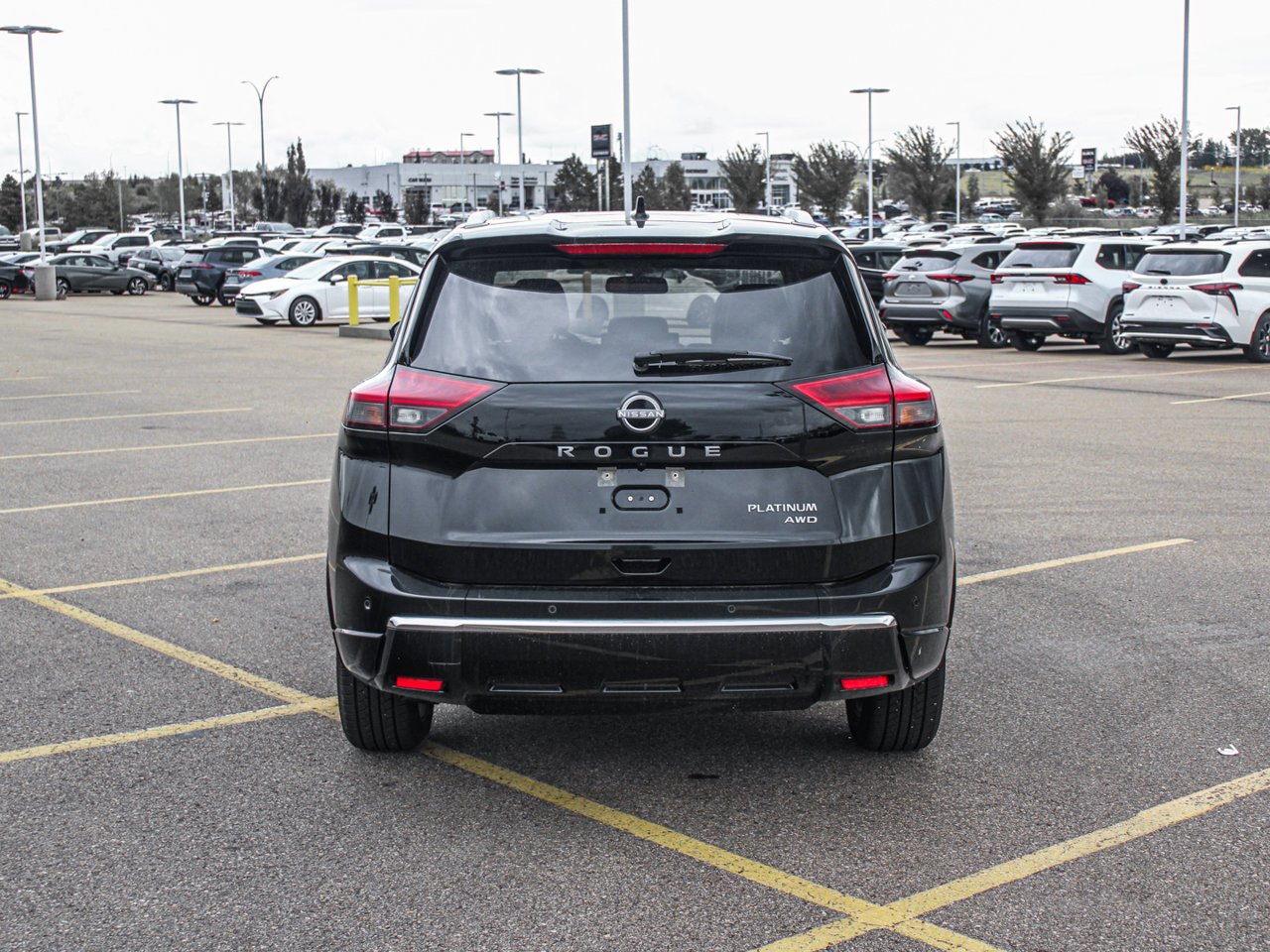 2024 Nissan Rogue AWD Platinum Black Sherwood Park - photo #6