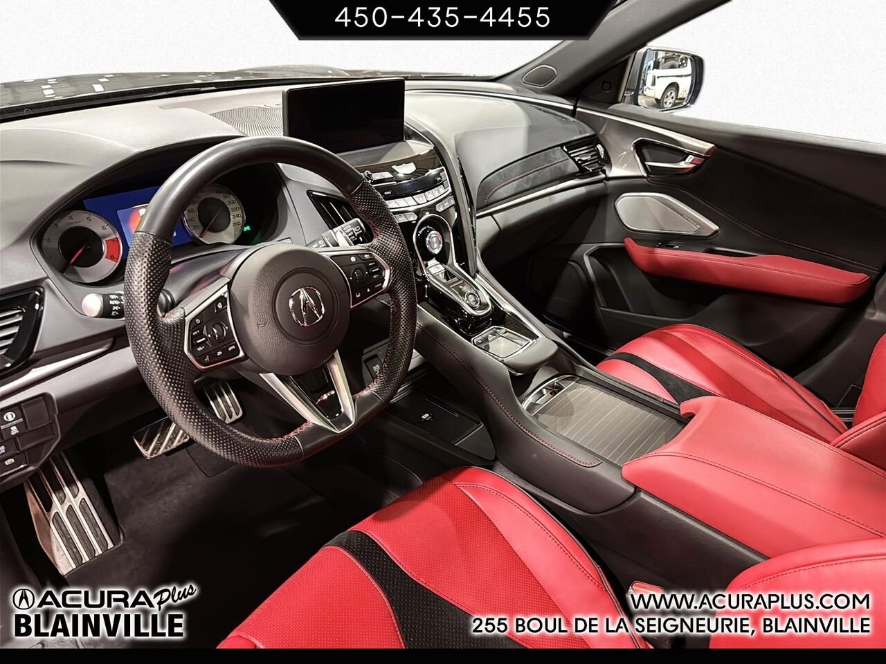 Acura RDX 2024 Gris Blainville - photo #12