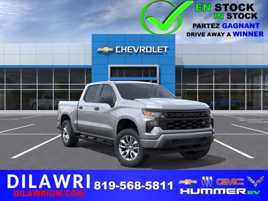 CHEVROLET Silverado 1500 2026 2026 Gris sterling métallisé