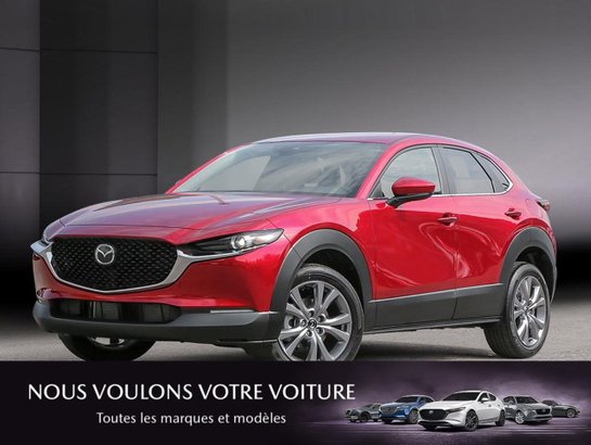 2026 Mazda CX-30 2026 Soul Red Crystal Metallic