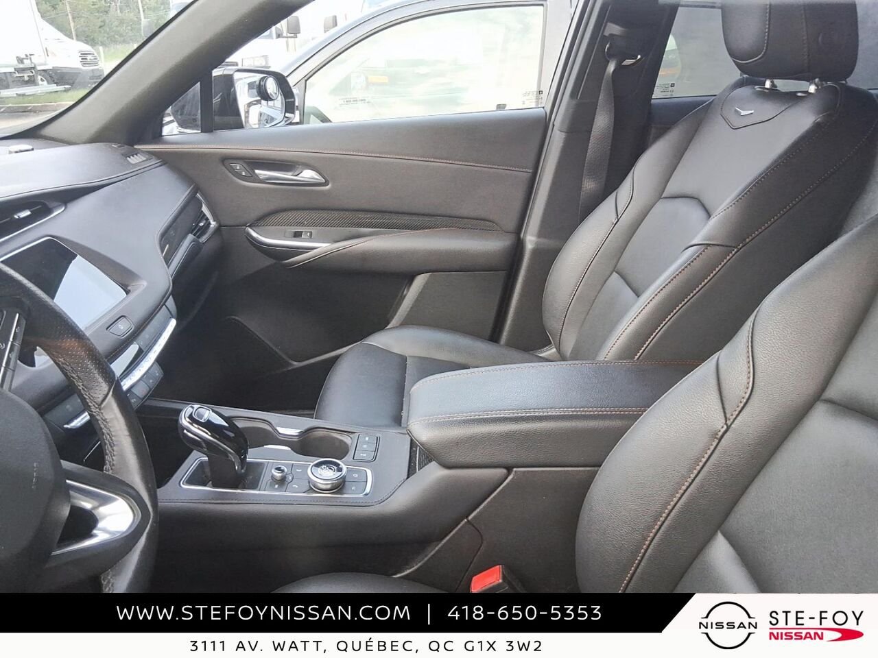 Cadillac XT4 SPORT 2023 Noir Ste-Foy - photo #2
