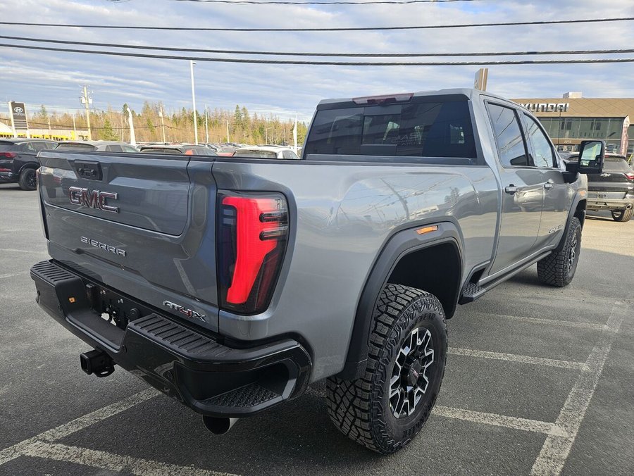 GMC Sierra 2500HD 2026 2026 Argent métallisé