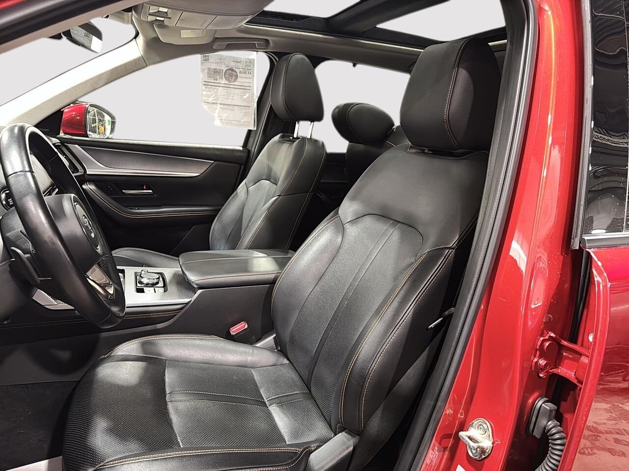 2024 Mazda CX-90 hybride léger Red Rouyn-Noranda - photo #9