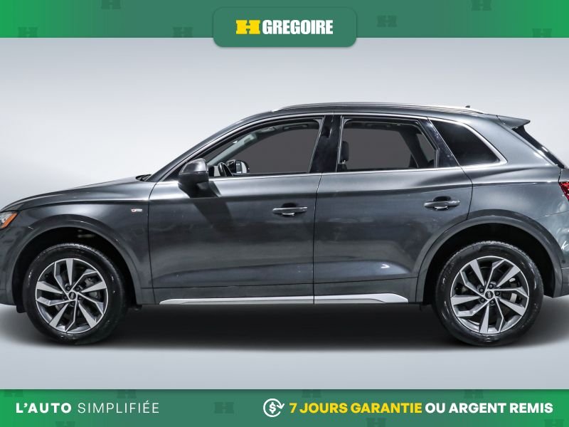 Audi Q5 2022 2022 Gris