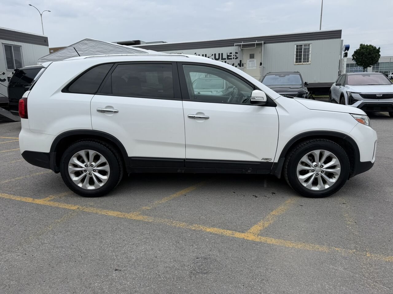 Kia Sorento EX AWD CUIR TOIT PANORAMIQUE 2015 Blanc Laval - photo #6