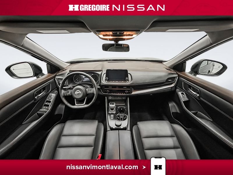 Nissan Rogue 2023 Noir Blainville - photo #17