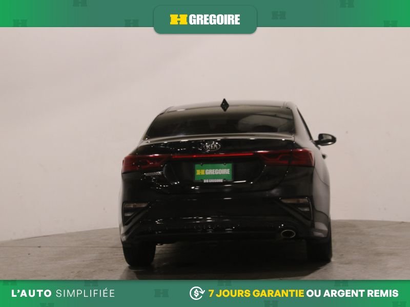 Kia Forte 821162 | EX AUTO A/C TOIT MAGS GR ELECT CAM RECUL BLEUTOOTH 2021 Noir Laval - photo #7