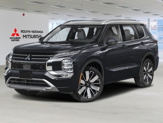 2026 Mitsubishi Outlander GT S-AWC Black Diamond/Silver Roof