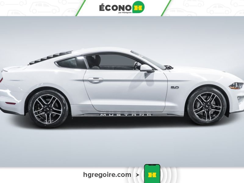 2018 Ford Mustang White Saint-Eustache - photo #8
